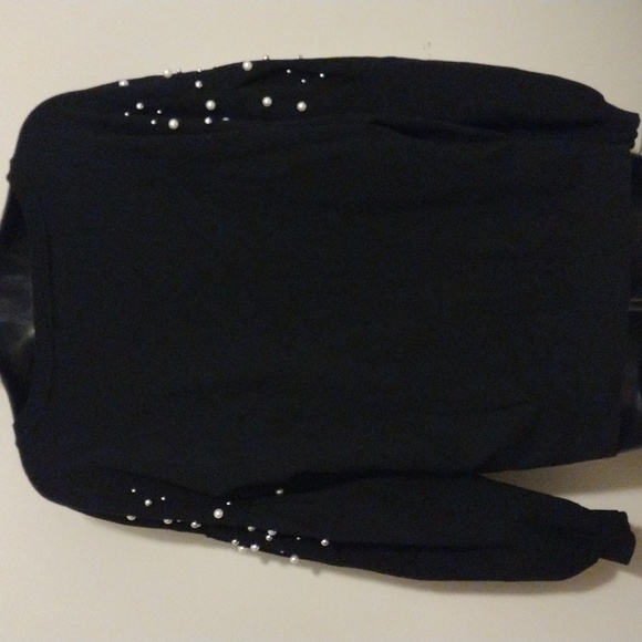 INC International Concepts Black Sweater size Large - Picture 4 of 7